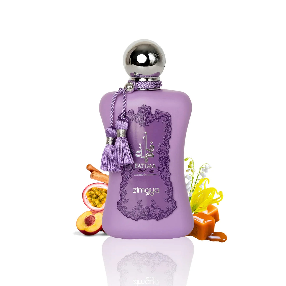 Afnan Zimaya Fatima Velvet Love - Perfume For Women - Extrait De