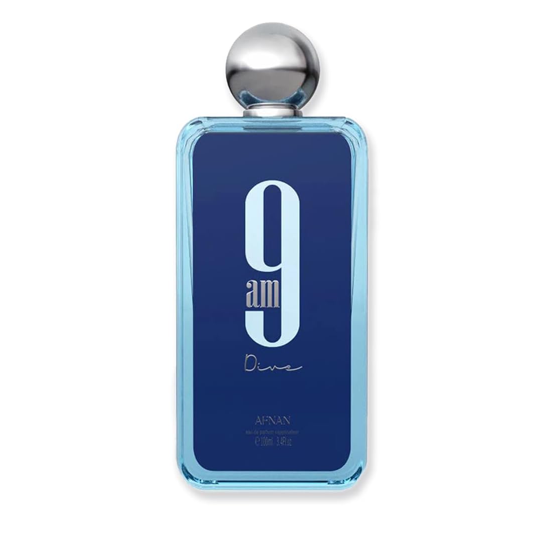 9 am Dive Perfume For Unisex EDP 100ml by Afnan
