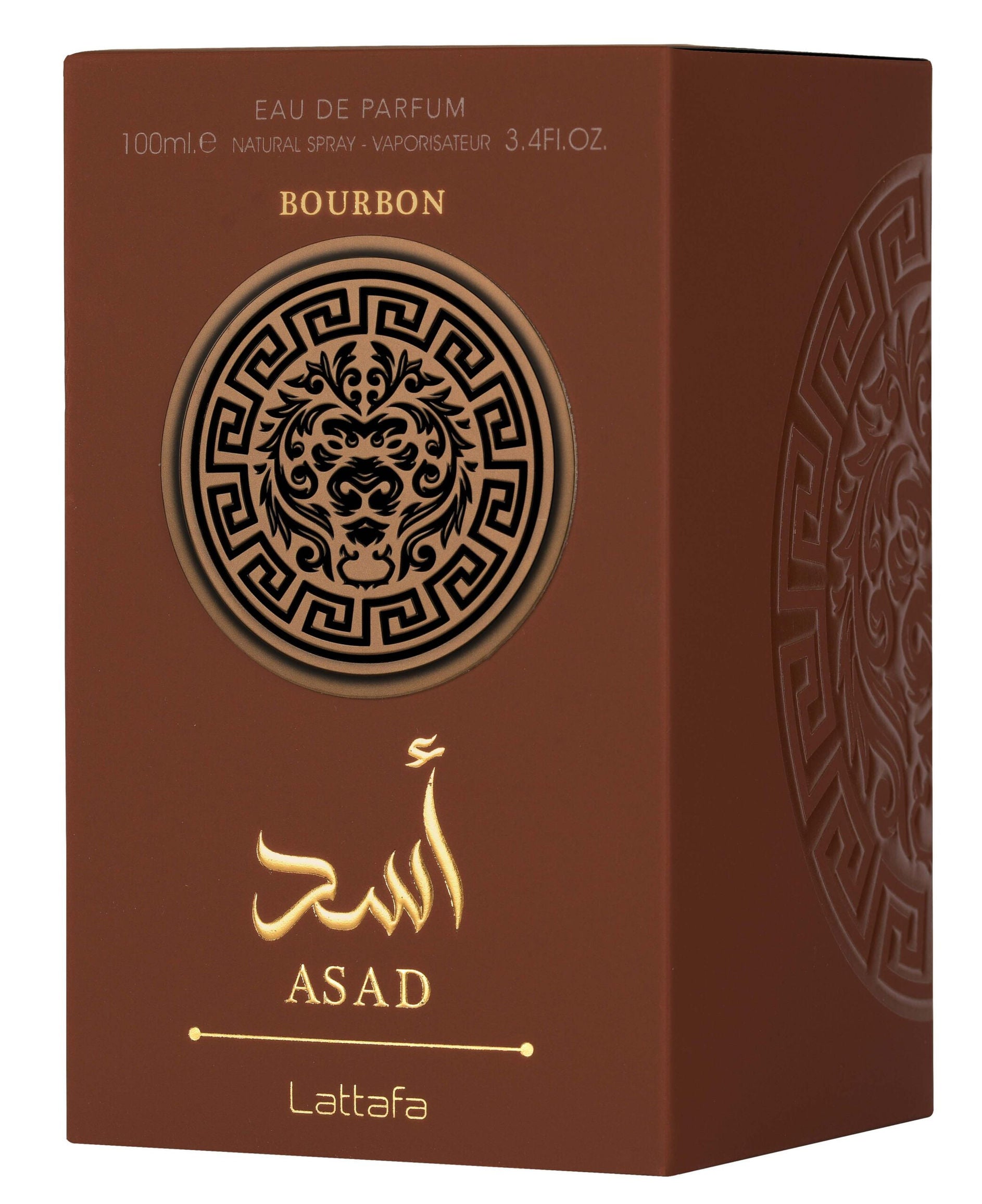 Asad Bourbon By Lattafa Perfume For Unisex EDP 100ml