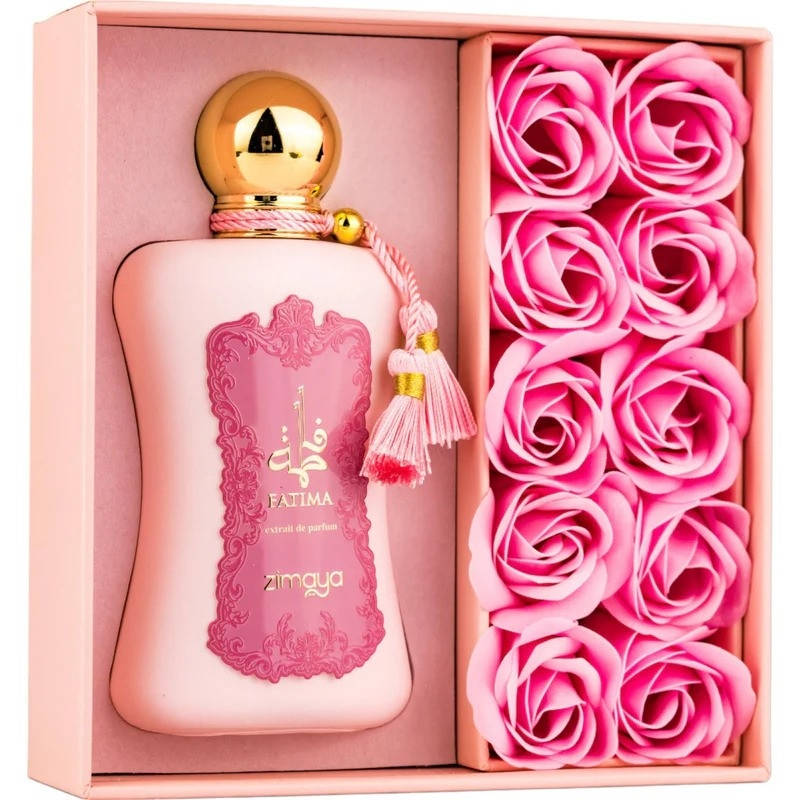 Afnan Zimaya Fatima - Perfume For Women - Extrait De Parfum 100ml