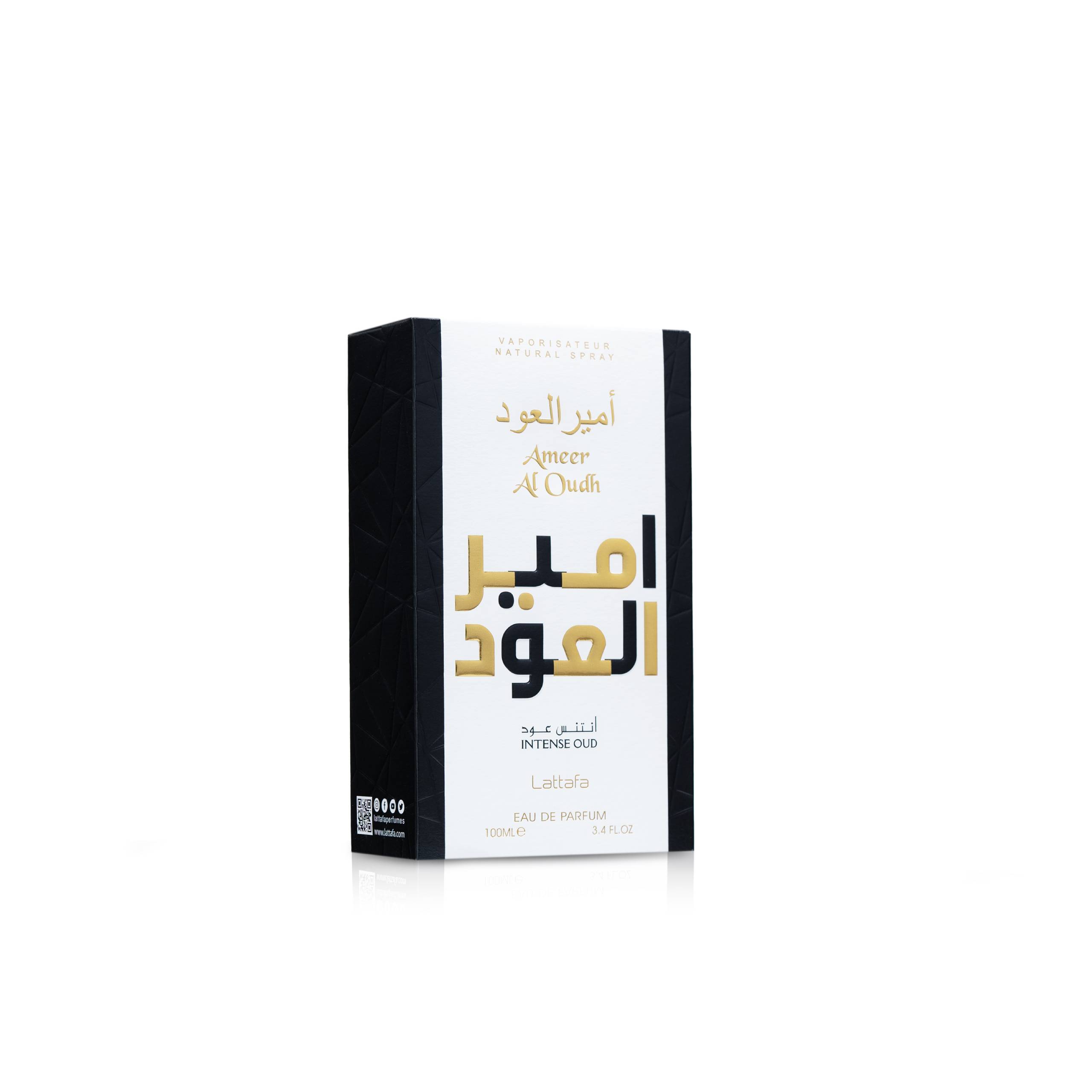 Lattafa Ameer Al Oud Intense Oud Perfume For Unisex EDP 100ml