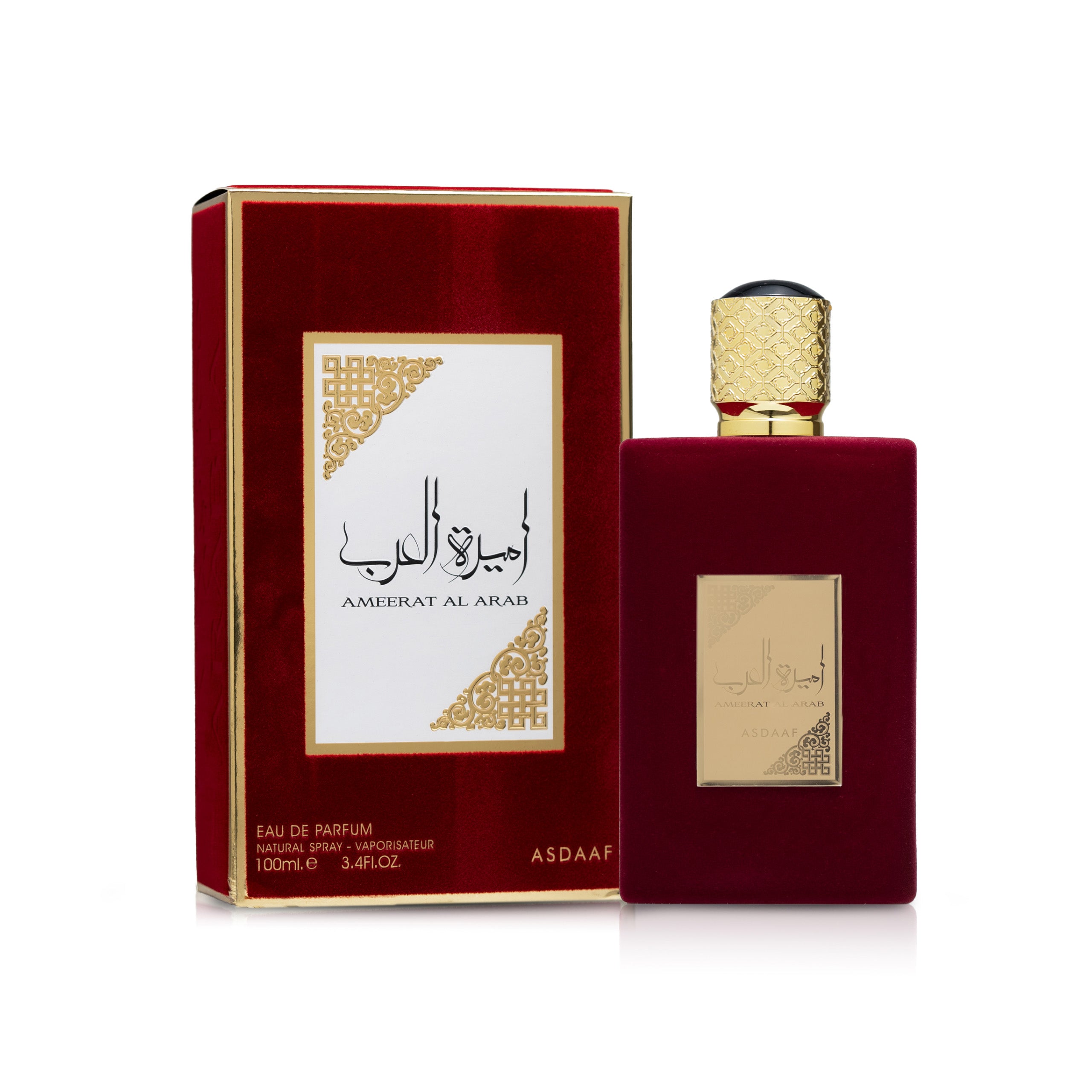 Ameerat Al Arab Perfume by Asdaaf For Unisex (Red) EDP 100ml