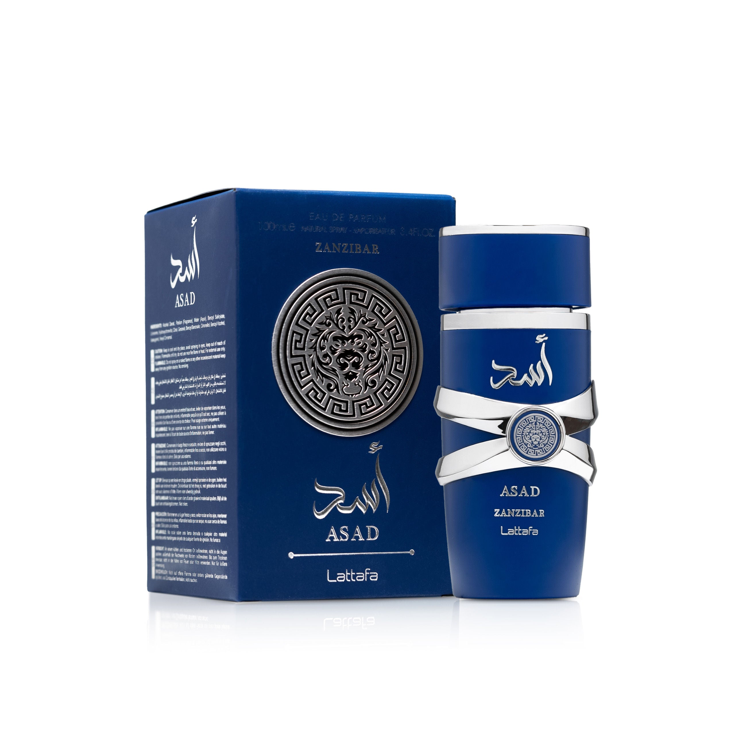 Asad Zanzibar EDP For Men 100ml by Lattafa
