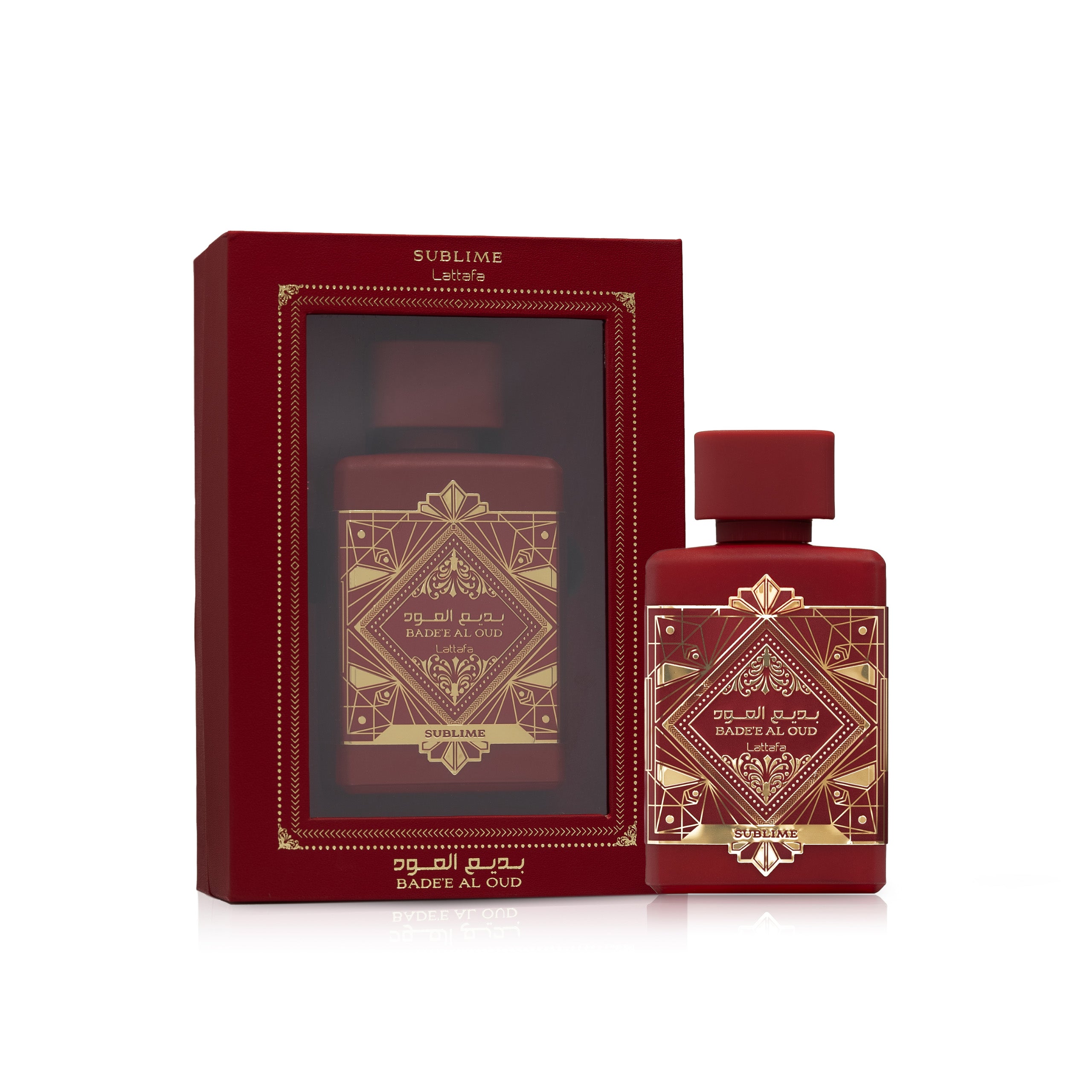 Badee Al Oud Sublime Perfume For Unisex EDP 100ml By Lattafa