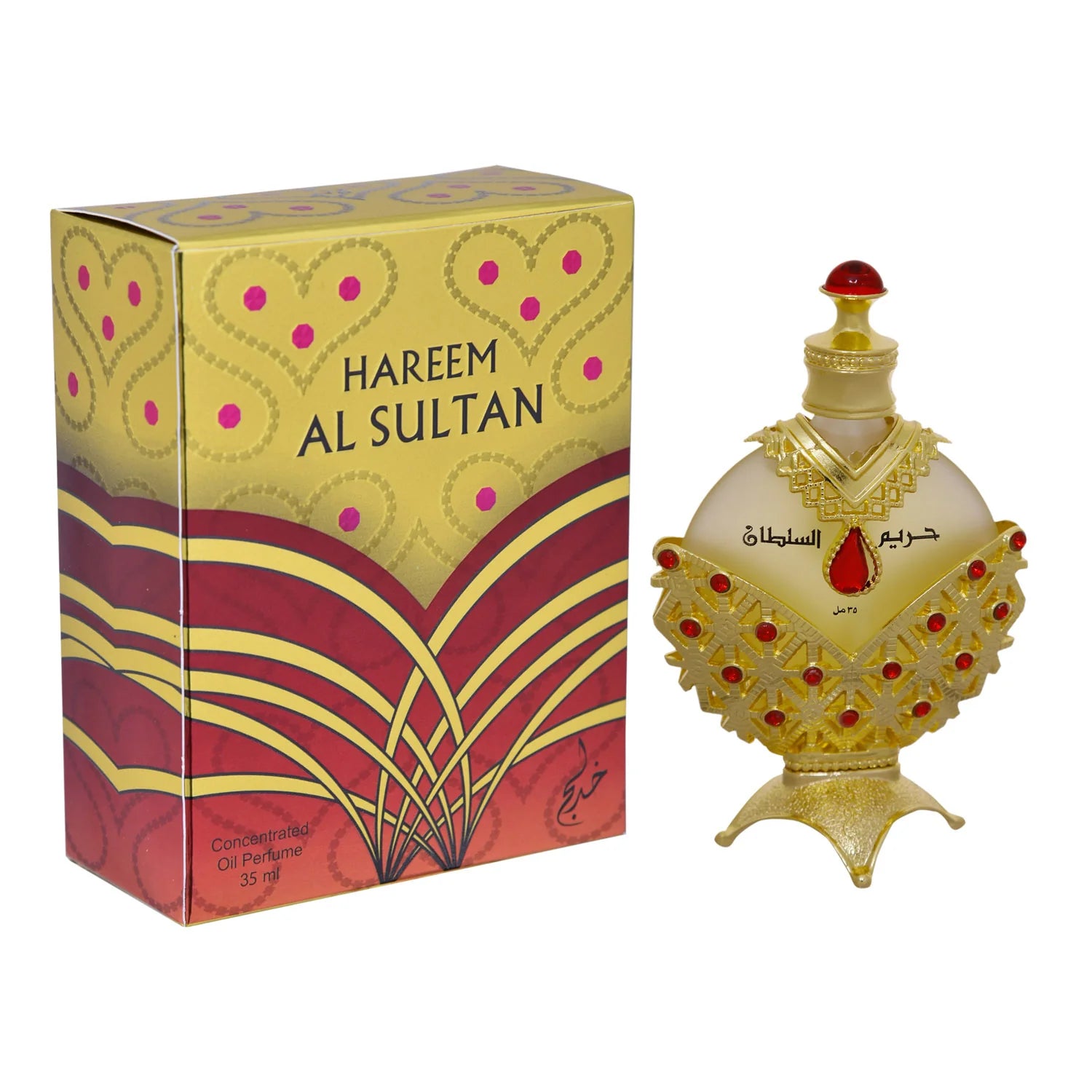 Khadlaj Hareem Al Sultan Gold Concentrated Perfume Oil 35ml