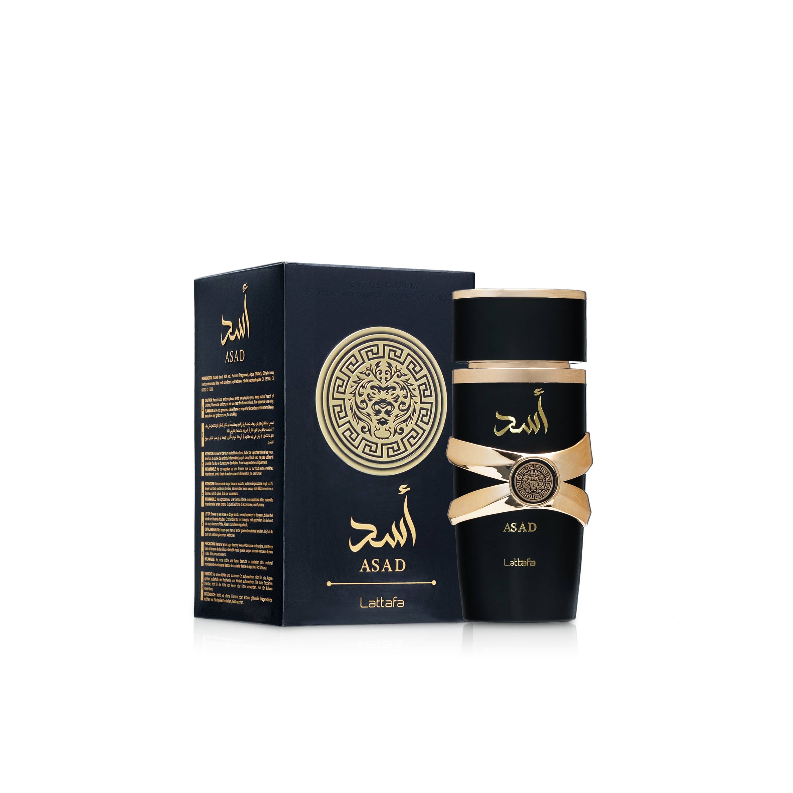 Lattafa Asad - Perfume For Unisex - EDP 100ml