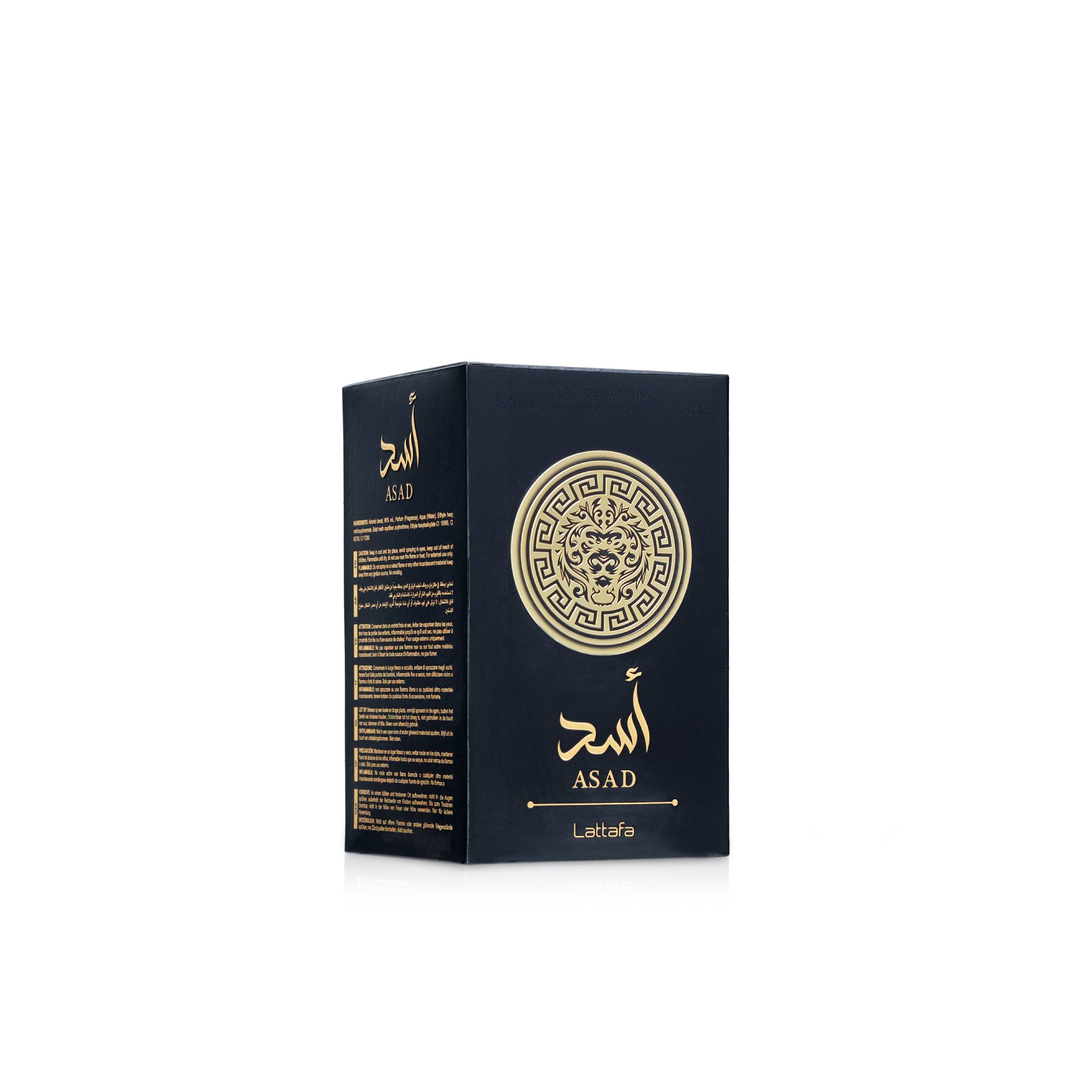 Lattafa Asad - Perfume For Unisex - EDP 100ml