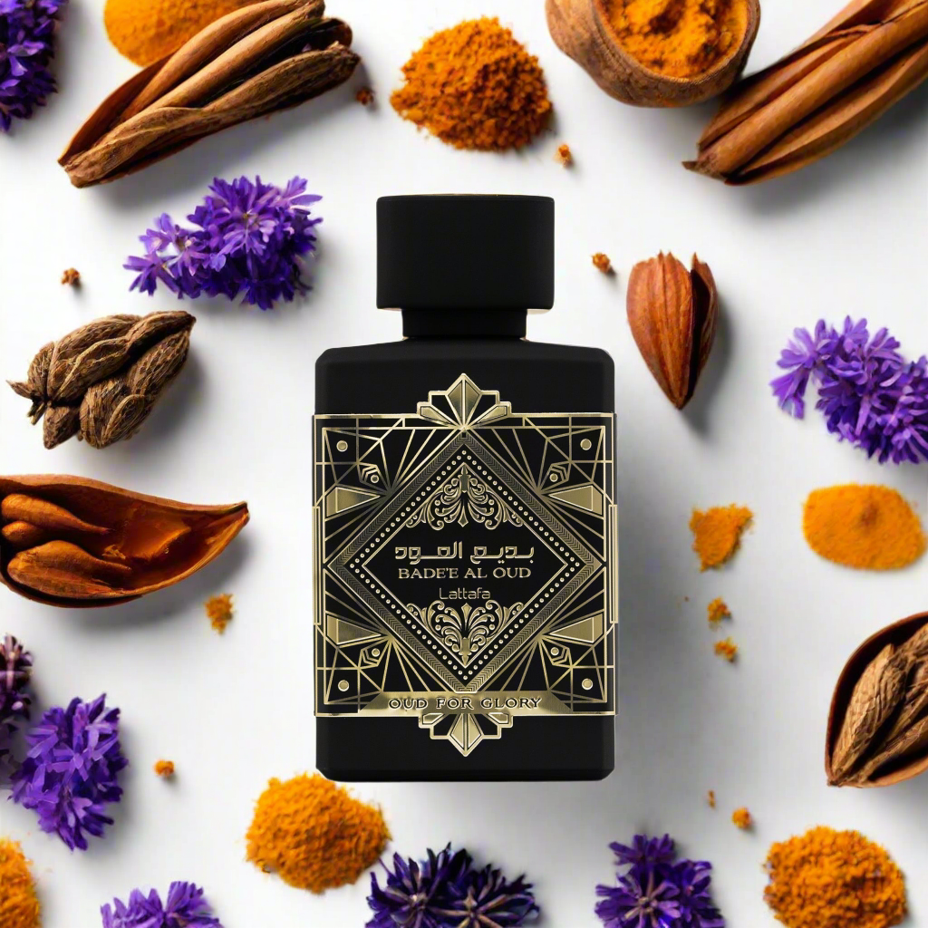 Lattafa Bade'e Al Oud, Oud for Glory for Unisex EDP 100ml