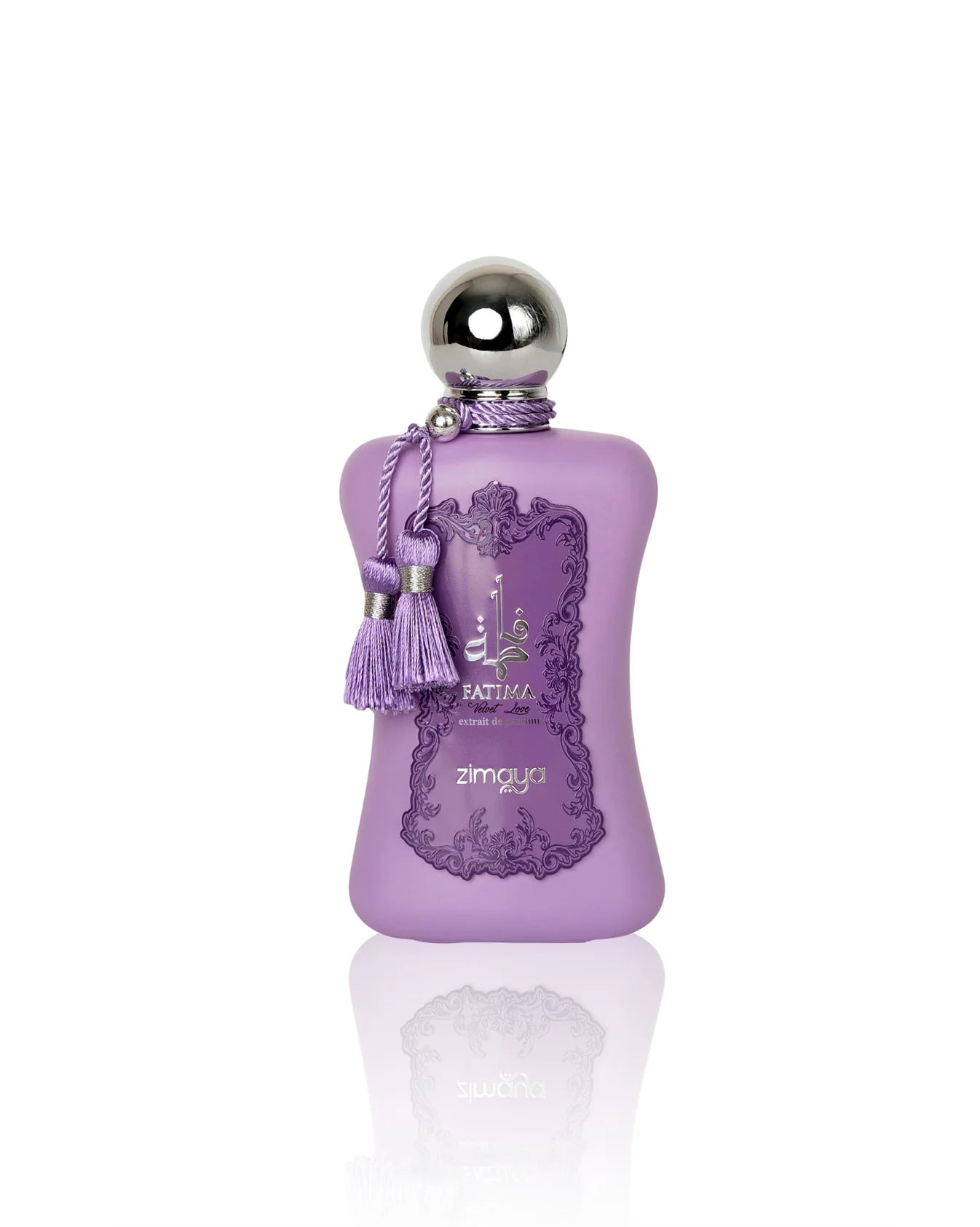 Afnan Zimaya Fatima Velvet Love - Perfume For Women - Extrait De Parfum