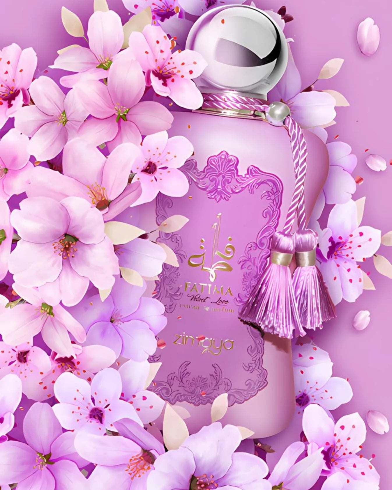Afnan Zimaya Fatima Velvet Love - Perfume For Women - Extrait De