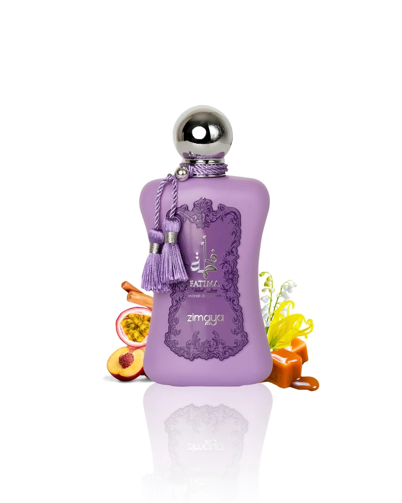 Afnan Zimaya Fatima Velvet Love - Perfume For Women - Extrait De