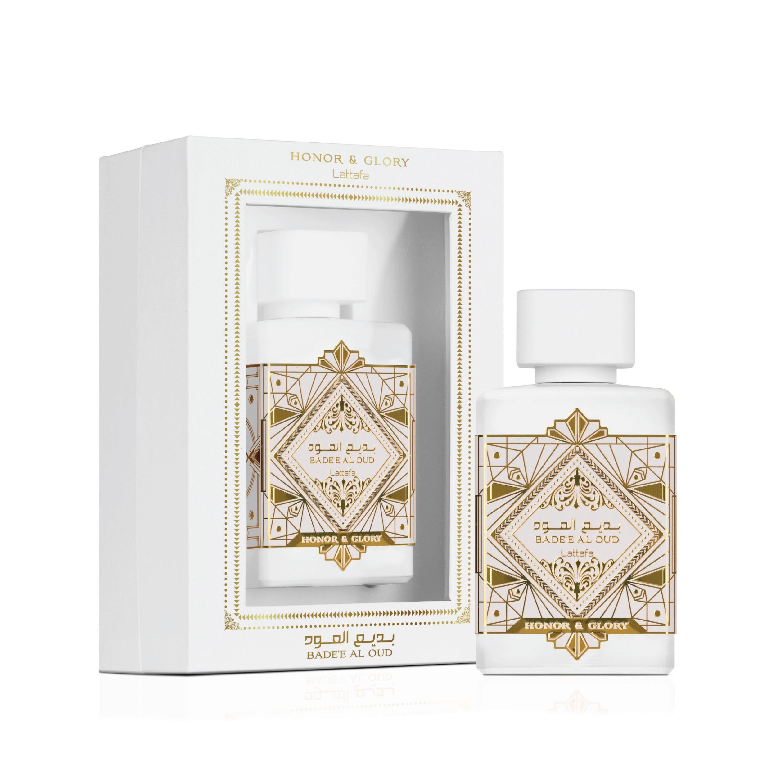 Badee Al Oud, Honor & Glory For Unisex EDP 100ml By Lattafa
