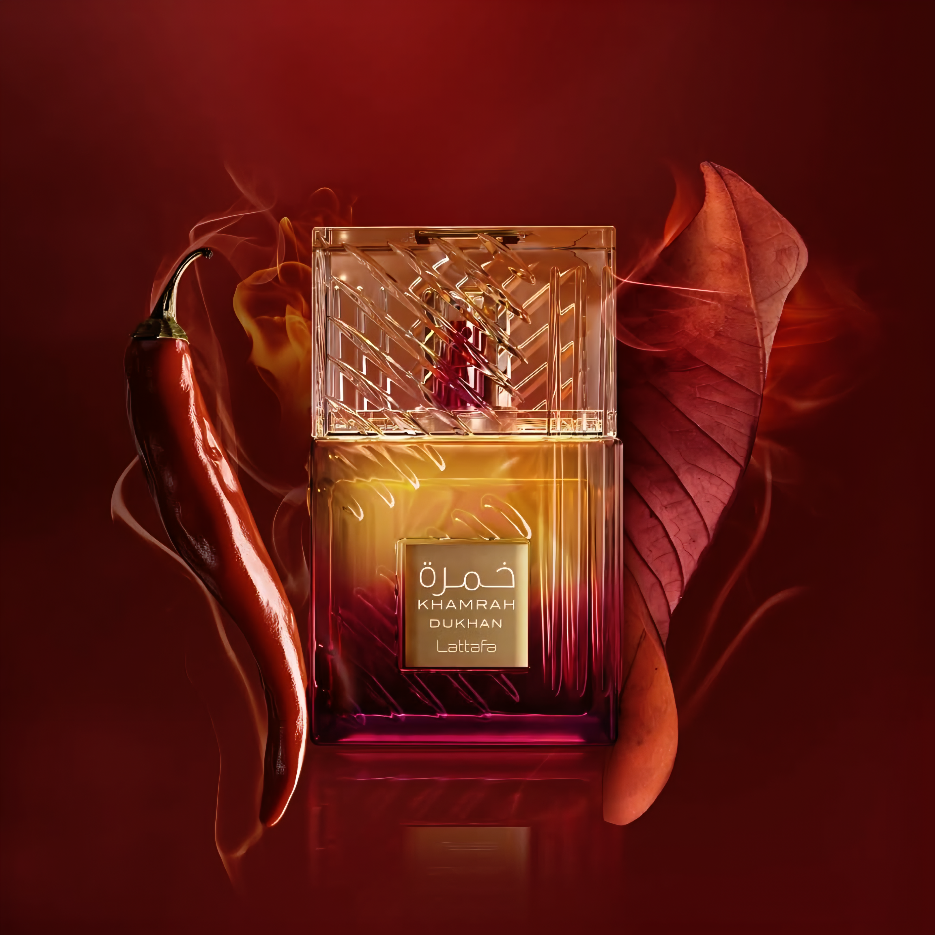 Khamrah Dukhan For Unisex EDP 100ml By Lattafa