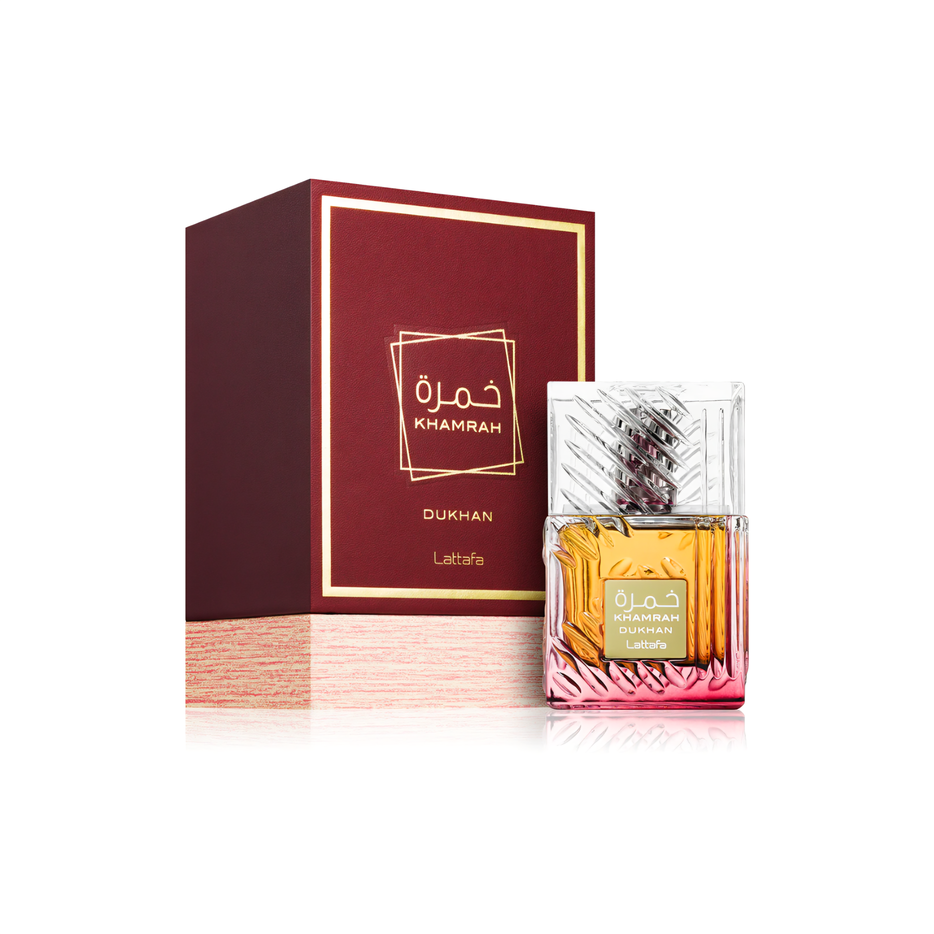 Khamrah Dukhan For Unisex EDP 100ml By Lattafa